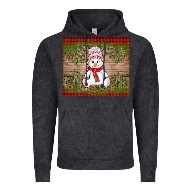Christmas Snowman Vintage Hoodie by AdoDesignShop | Teevron