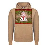 Vintage Coffee Christmas snowman Vintage Hoodie - AdoDesignShop