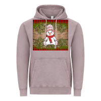 Vintage Zinc Christmas snowman Vintage Hoodie - AdoDesignShop