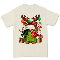 Bone christmas afro gnomes Premium Tee - FaDigitalArtStudio