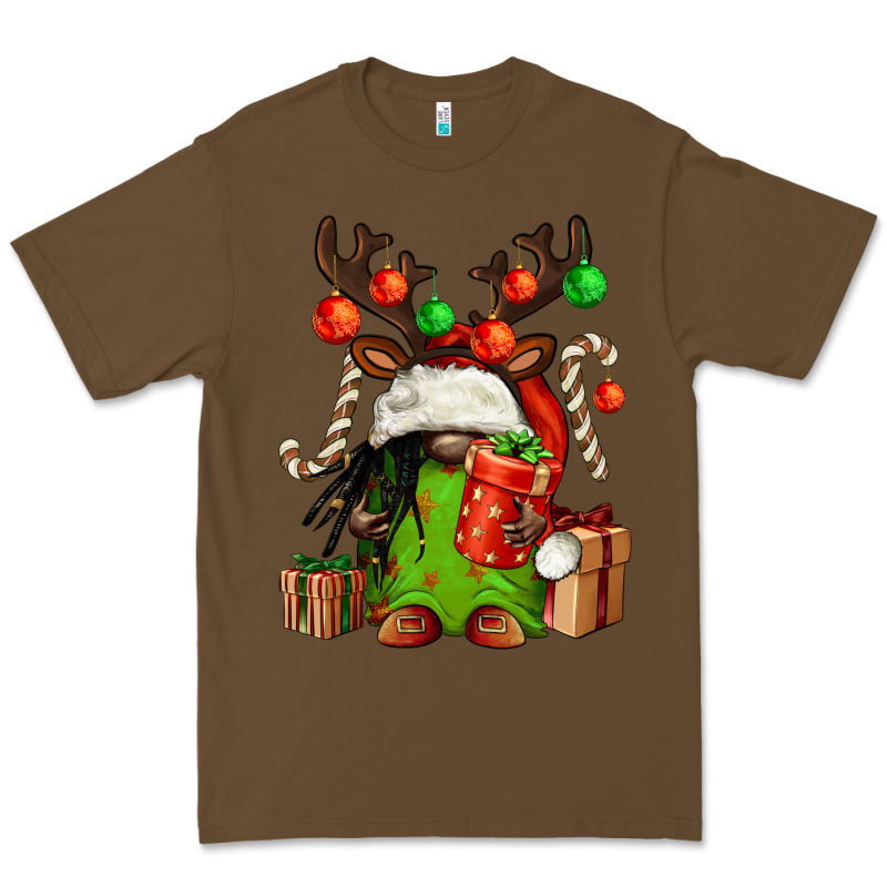 Christmas Afro Gnomes Premium Tee by FaDigitalArtStudio | Teevron