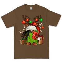 Cacao christmas afro gnomes Premium Tee - FaDigitalArtStudio