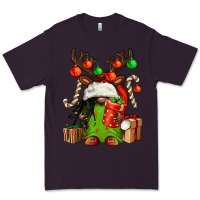 Plum christmas afro gnomes Premium Tee - FaDigitalArtStudio