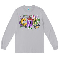 Moon Dust cna mardi gras Long Sleeve Tee - MaliasSmallBusiness
