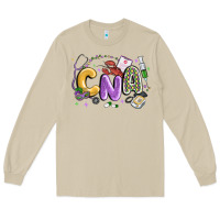 Mushroom cna mardi gras Long Sleeve Tee - MaliasSmallBusiness