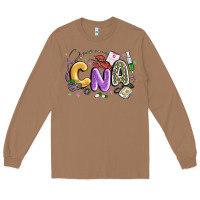 Toasted Coconut cna mardi gras Long Sleeve Tee - MaliasSmallBusiness