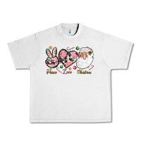 Lunar Rock pink peace love christmas Urban Heavy Tee - NancyCooperArtShop