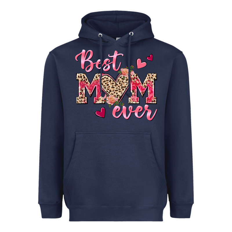 Best Mom Ever Heavyweight Hoodie by texasbilliewilder | Teevron