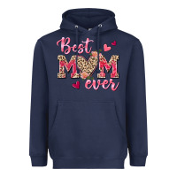 Navy Best Mom Ever Heavyweight Hoodie - texasbilliewilder