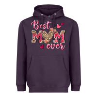 Plum Best Mom Ever Heavyweight Hoodie - texasbilliewilder