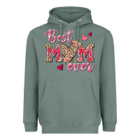 Sage Best Mom Ever Heavyweight Hoodie - texasbilliewilder