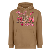 Toasted Coconut Best Mom Ever Heavyweight Hoodie - texasbilliewilder