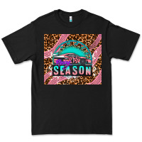 Black pink racing car Premium Tee - AdoDesignShop