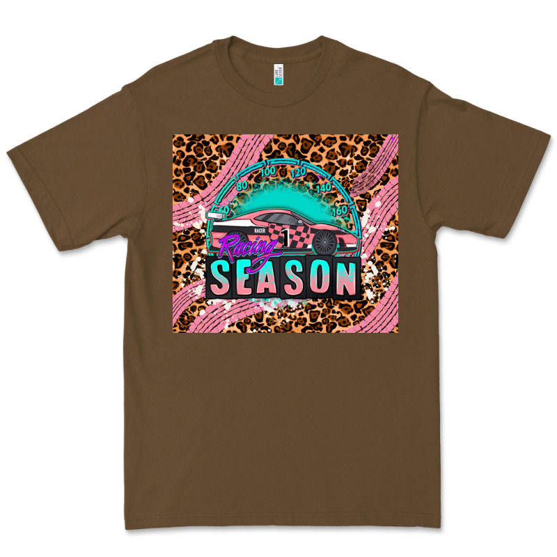 Pink Racing Car Premium Tee by AdoDesignShop | Teevron