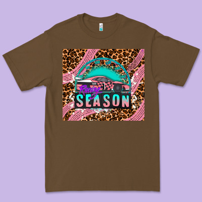 Pink Racing Car Premium Tee Designed By Adodesignshop