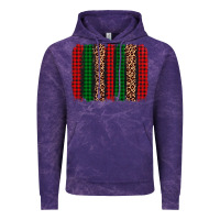 Cloud Purple christmas glitter leopard brushstroke Vintage Hoodie - AdoDesignShop