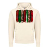 Vintage Artic christmas glitter leopard brushstroke Vintage Hoodie - AdoDesignShop
