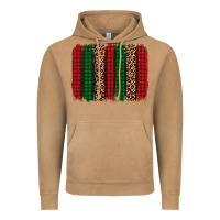 Vintage Camel christmas glitter leopard brushstroke Vintage Hoodie - AdoDesignShop