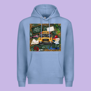 School Bus Back To School Premium Hoodie Designed By Texasbilliewilder