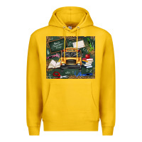 Lemon school bus back to school Premium Hoodie - texasbilliewilder