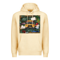 Pina Colada school bus back to school Premium Hoodie - texasbilliewilder