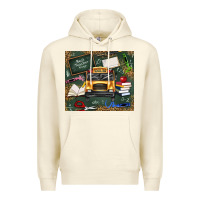 Sandshell school bus back to school Premium Hoodie - texasbilliewilder