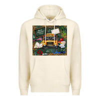 Tofu school bus back to school Premium Hoodie - texasbilliewilder