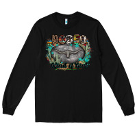 Black rodeo kind of girl Long Sleeve Tee - MaliasSmallBusiness