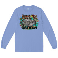 Colony Blue rodeo kind of girl Long Sleeve Tee - MaliasSmallBusiness