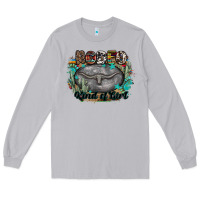 Moon Dust rodeo kind of girl Long Sleeve Tee - MaliasSmallBusiness