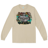 Mushroom rodeo kind of girl Long Sleeve Tee - MaliasSmallBusiness
