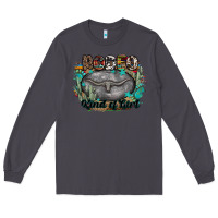 Smoke rodeo kind of girl Long Sleeve Tee - MaliasSmallBusiness