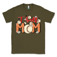 Army Green t ball mom Classic Tee - MaliasSmallBusiness
