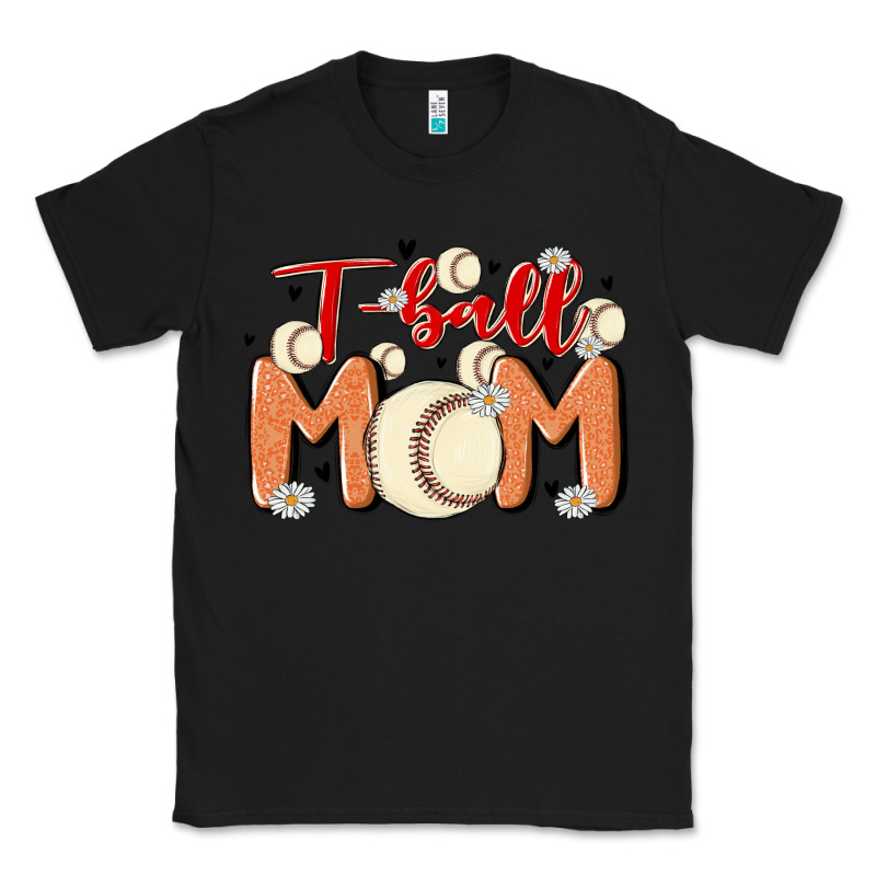 T Ball Mom Classic Tee by MaliasSmallBusiness | Teevron