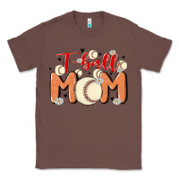 Chestnut t ball mom Classic Tee - MaliasSmallBusiness