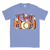 Colony Blue t ball mom Classic Tee - MaliasSmallBusiness
