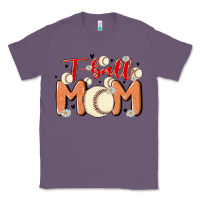 Lavender t ball mom Classic Tee - MaliasSmallBusiness