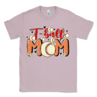 Lilac t ball mom Classic Tee - MaliasSmallBusiness