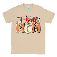 Mushroom t ball mom Classic Tee - MaliasSmallBusiness