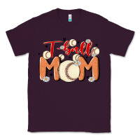 Plum t ball mom Classic Tee - MaliasSmallBusiness