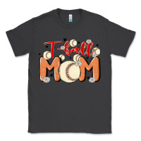 Smoke t ball mom Classic Tee - MaliasSmallBusiness