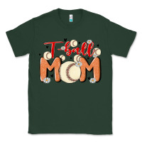Sports Green t ball mom Classic Tee - MaliasSmallBusiness
