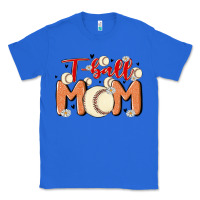 True Royal t ball mom Classic Tee - MaliasSmallBusiness