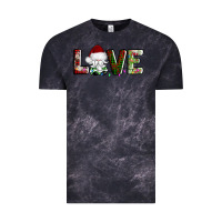 Cloud Black love christmas gnome Vintage Tee - AdoDesignShop