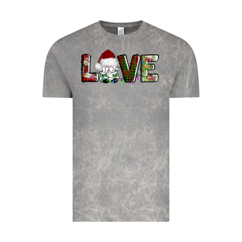 Love Christmas Gnome Vintage Tee by AdoDesignShop | Teevron