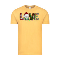Vintage Mustard love christmas gnome Vintage Tee - AdoDesignShop