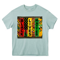 Arona black lives matter tumbler Heavy Core Tee - HRA Design Shop