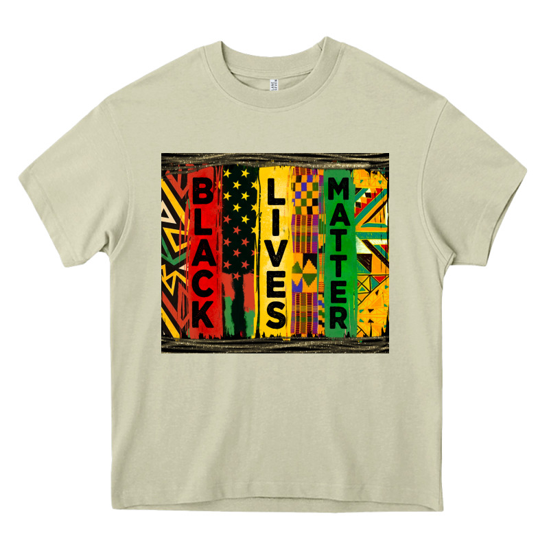 Black Lives Matter Tumbler Heavy Core Tee by HRA Design Shop | Teevron