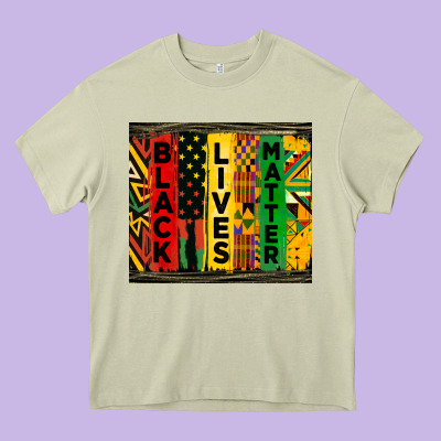 Black Lives Matter Tumbler Heavy Core Tee Designed By Hra Design Shop