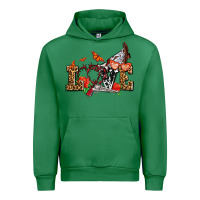 Emerald western love for cowgirls olivia Urban Hoodie - OliviaCreatesArt